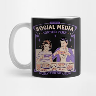 Social Media (Dinner Time) Mug